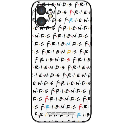 Warner Bros FRIENDS Pattern iPhone 11 Skin