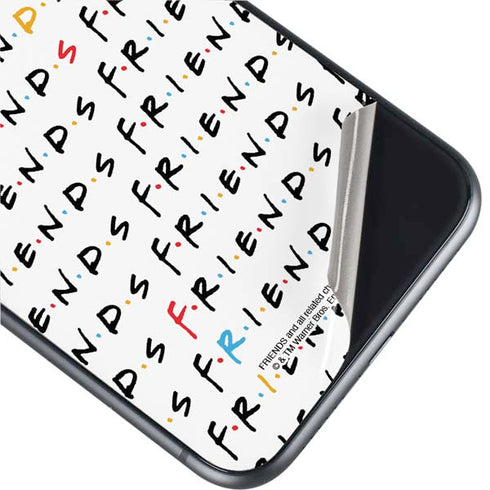 Warner Bros FRIENDS Pattern iPhone 11 Skin