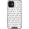 Warner Bros FRIENDS Pattern iPhone 12 Clear Case