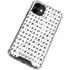 Warner Bros FRIENDS Pattern iPhone 12 Clear Case