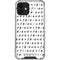 Warner Bros FRIENDS Pattern iPhone 12 Mini Clear Case