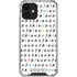 Warner Bros FRIENDS Pattern iPhone 12 Mini Clear Case