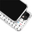Warner Bros FRIENDS Pattern iPhone 12 Mini Clear Case
