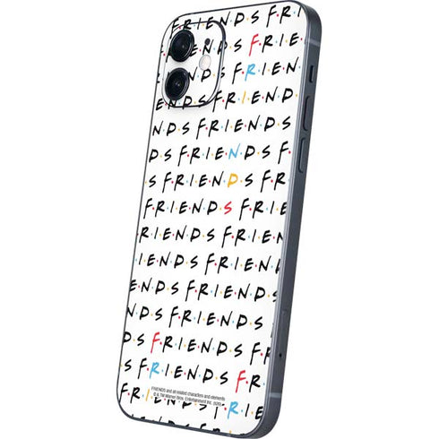 Warner Bros FRIENDS Pattern iPhone 12 Mini Skin