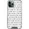 Warner Bros FRIENDS Pattern iPhone 12 Pro Clear Case