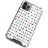 Warner Bros FRIENDS Pattern iPhone 12 Pro Clear Case