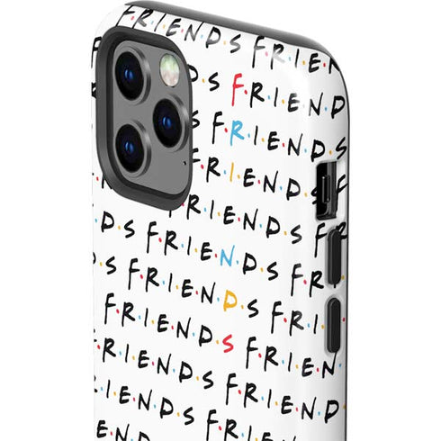 Warner Bros FRIENDS Pattern iPhone 12 Pro Max Impact Case