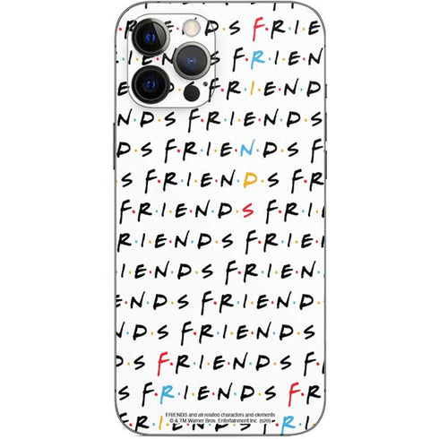 Warner Bros FRIENDS Pattern iPhone 12 Pro Max Skin