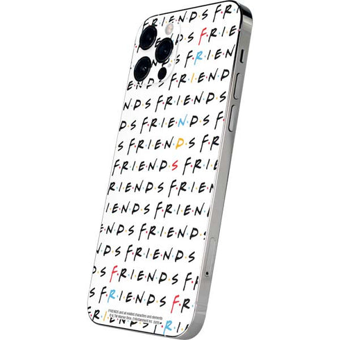 Warner Bros FRIENDS Pattern iPhone 12 Pro Max Skin