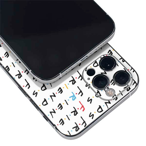 Warner Bros FRIENDS Pattern iPhone 12 Pro Max Skin