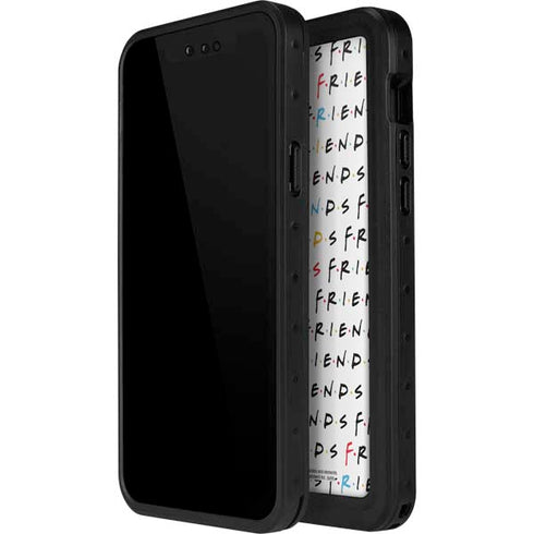 Warner Bros FRIENDS Pattern iPhone 12 Pro Max Waterproof Case