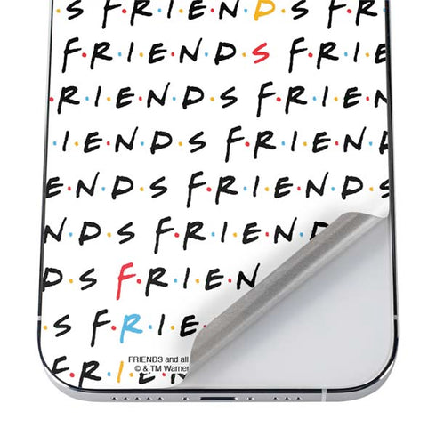 Warner Bros FRIENDS Pattern iPhone 12 Pro Skin
