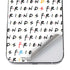 Warner Bros FRIENDS Pattern iPhone 12 Pro Skin
