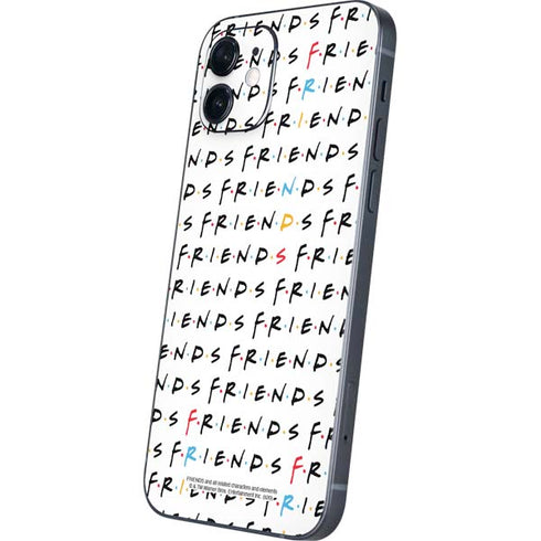 Warner Bros FRIENDS Pattern iPhone 12 Skin