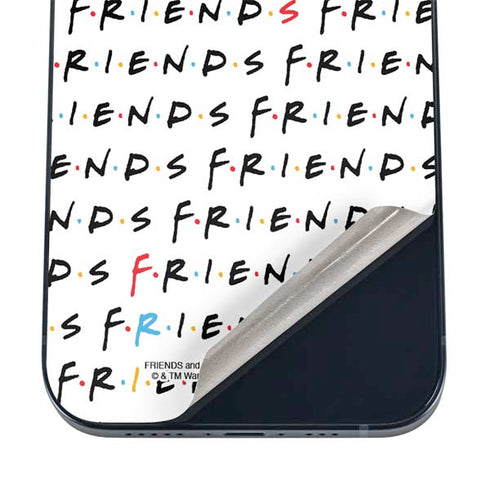 Warner Bros FRIENDS Pattern iPhone 12 Skin