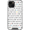 Warner Bros FRIENDS Pattern iPhone 13 Clear Case