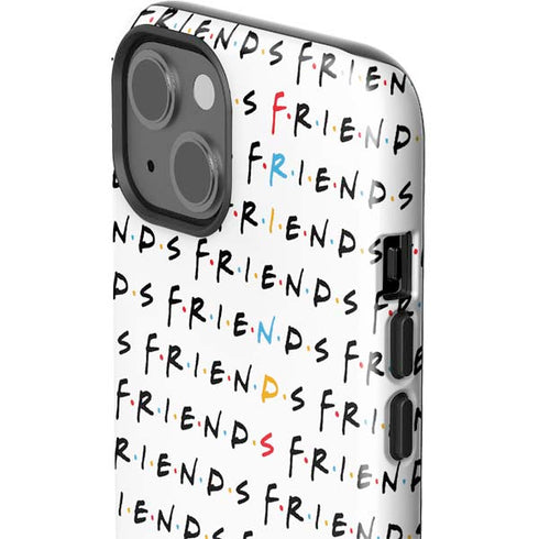 Warner Bros FRIENDS Pattern iPhone 13 Impact Case