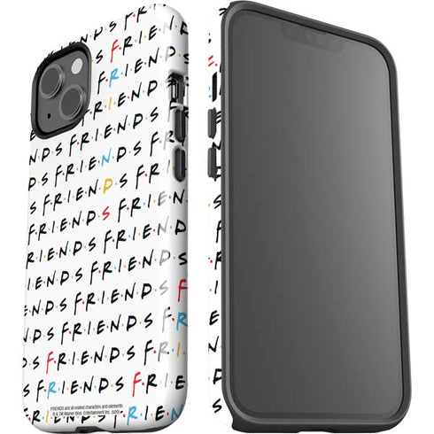 Warner Bros FRIENDS Pattern iPhone 13 Impact Case