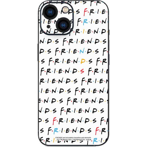 Warner Bros FRIENDS Pattern iPhone 13 Mini Skin