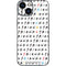 Warner Bros FRIENDS Pattern iPhone 13 Mini Skin
