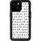Warner Bros FRIENDS Pattern iPhone 13 Mini Waterproof Case