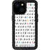 Warner Bros FRIENDS Pattern iPhone 13 Mini Waterproof Case