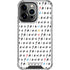 Warner Bros FRIENDS Pattern iPhone 13 Pro Clear Case
