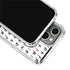 Warner Bros FRIENDS Pattern iPhone 13 Pro Clear Case