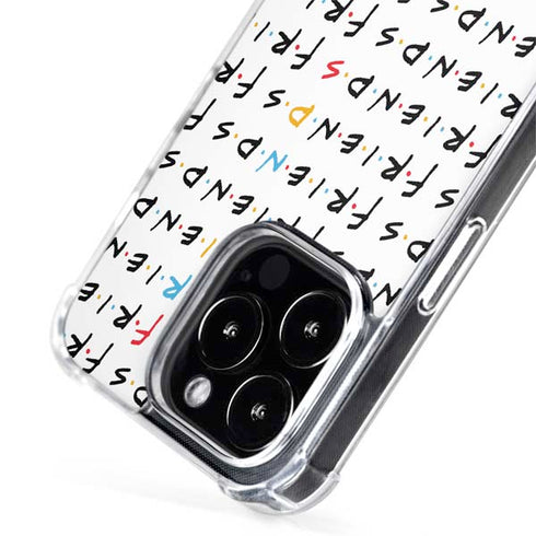 Warner Bros FRIENDS Pattern iPhone 13 Pro MagSafe Case