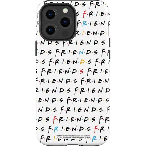 Warner Bros FRIENDS Pattern iPhone 13 Pro Max Impact Case