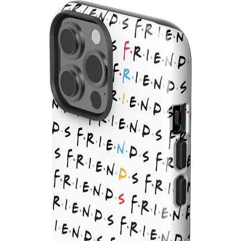 Warner Bros FRIENDS Pattern iPhone 13 Pro Max Impact Case