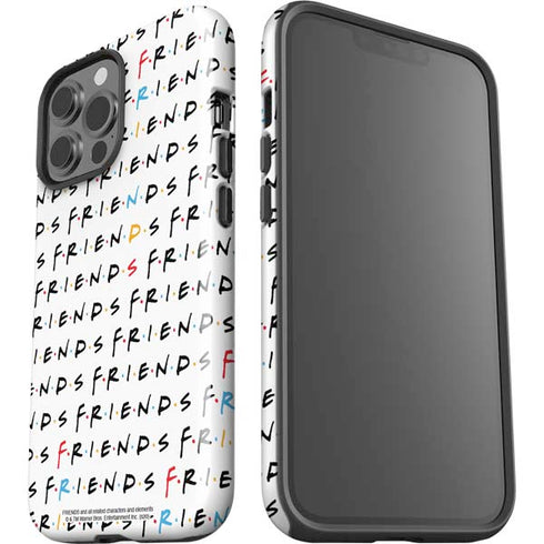 Warner Bros FRIENDS Pattern iPhone 13 Pro Max Impact Case
