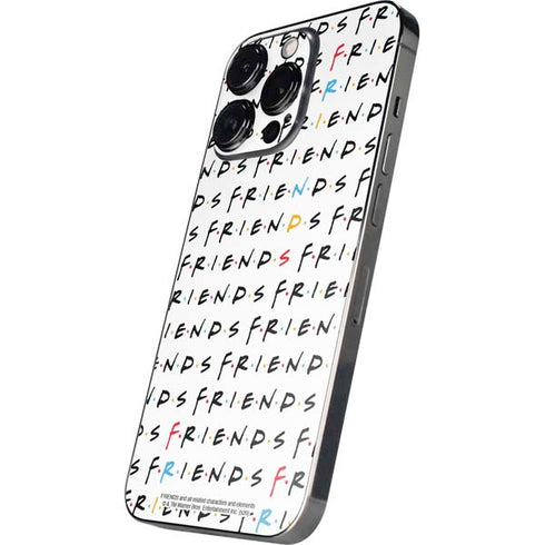 Warner Bros FRIENDS Pattern iPhone 13 Pro Max Skin