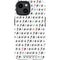Warner Bros FRIENDS Pattern iPhone 14 Plus Impact Case