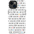 Warner Bros FRIENDS Pattern iPhone 14 Plus Impact Case