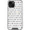 Warner Bros FRIENDS Pattern iPhone 14 Plus Clear Case