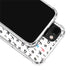Warner Bros FRIENDS Pattern iPhone 14 Plus Clear Case