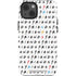 Warner Bros FRIENDS Pattern iPhone 15 Impact Case