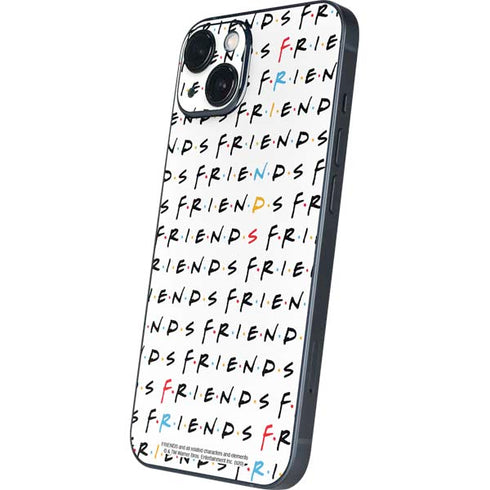 Warner Bros FRIENDS Pattern iPhone 15 Plus Skin