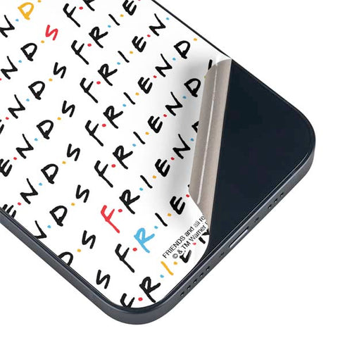 Warner Bros FRIENDS Pattern iPhone 14 Plus Skin