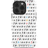 Warner Bros FRIENDS Pattern iPhone 14 Pro Impact Case