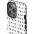 Warner Bros FRIENDS Pattern iPhone 14 Pro Impact Case
