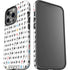 Warner Bros FRIENDS Pattern iPhone 14 Pro Impact Case