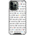 Warner Bros FRIENDS Pattern iPhone 14 Pro Max Clear Case