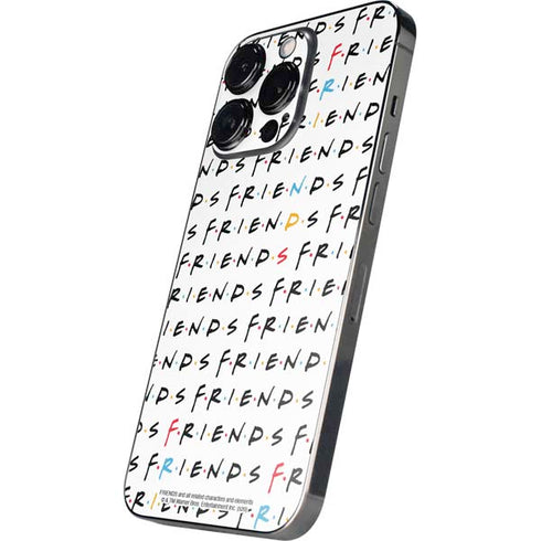 Warner Bros FRIENDS Pattern iPhone 14 Pro Max Skin