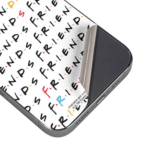 Warner Bros FRIENDS Pattern iPhone 14 Pro Max Skin