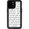 Warner Bros FRIENDS Pattern iPhone 14 Pro Max Waterproof Case