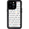 Warner Bros FRIENDS Pattern iPhone 14 Pro Waterproof Case