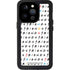 Warner Bros FRIENDS Pattern iPhone 14 Pro Waterproof Case