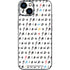 Warner Bros FRIENDS Pattern iPhone 14 Skin